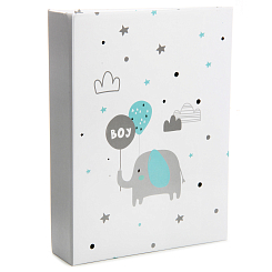 Фотоальбом 200ф 10X15см, ПП карм.