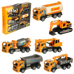Набор машинок спецтехника