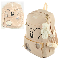 Рюкзак для детей и подростков 40 см "Мишка" , в ассорт.