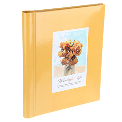 Фотоальбом 20 "магнитных"листов 23X28см, пер-т внутр.спираль