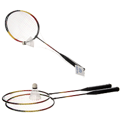 Набор ракеток с воланчиком,металл, сетка