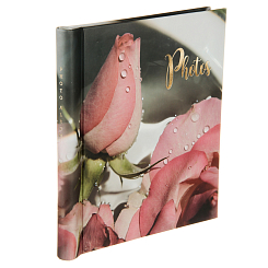 Фотоальбом 10 "магнитных"листов 23X28см, пер-т внутр.спираль
