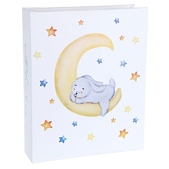 Фотоальбом 200ф 10X15см, ПП карм.