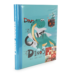 Фотоальбом 10 "магнитных"листов 23X28см, пер-т внутр.спираль