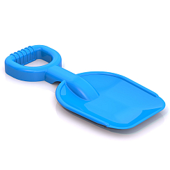 Арт.128/2 Лопата 36 см ярко-голубая