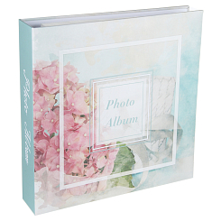 Фотоальбом 500ф 10X15см, ПП карм, пер-т 3-кольца