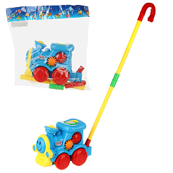 Каталка "Паровоз", в пакете