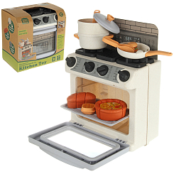 Игровой набор "Духовка" с посудой и аксессуарами 28*18*27