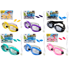 Очки для плавания, блист.