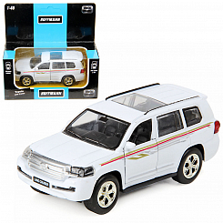 Машина металлическая Toyota Land Cruiser 1:40, дв. откр., инерц.