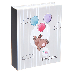 Фотоальбом 200ф 10X15см, ПП карм.