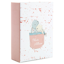 Фотоальбом 100ф 10X15см, ПП карм.