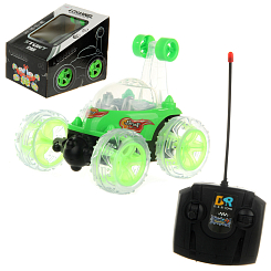 Машинка-перевертыш р/у, 29х16х18, кор.