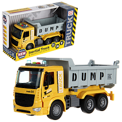 Машинка свет, звук "Самосвал"