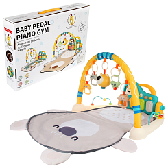 Развивающий игровой коврик, в кор., 45-32-8 см