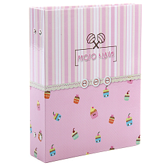 Фотоальбом 200ф 10X15см, ПП карм.