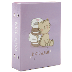 Фотоальбом 100ф 10X15см, ПП карм.