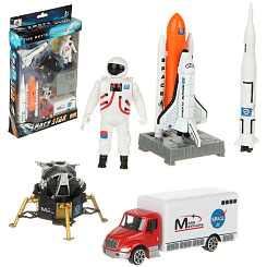 Игровой набор "космос" 17х4х27,5 см.