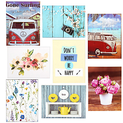 Картина на доске 18*24 см