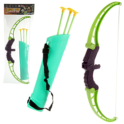 Набор оружия: лук и стрелы, 23х4х62 см, пакет