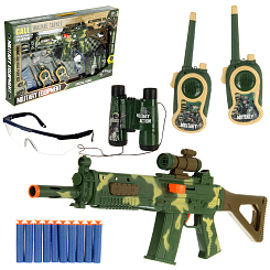 Игровой набор "Военный"