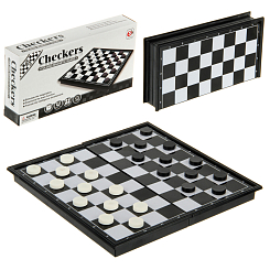 Шашки магнитные 17х17х1.7 см