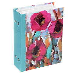 Фотоальбом 100ф 10X15см, ПП карм.