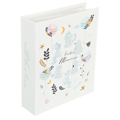 Фотоальбом 200ф 10X15см, ПП карм.