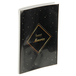 Фотоальбом 36ф 10X15см, ПП карм.,мягкая обложка