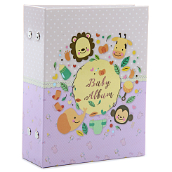 Фотоальбом 100ф 10X15см, ПП карм.