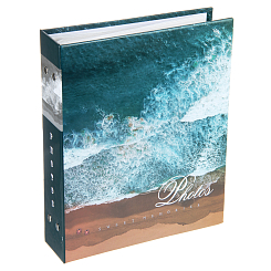 Фотоальбом 200ф 10X15см, ПП карм.