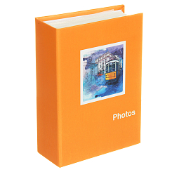 Фотоальбом 100ф 10X15см, ПП карм.