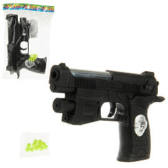 192A Детский пневматический пистолет, в пакете 18*11*2,5