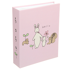 Фотоальбом 200ф 10X15см, ПП карм.