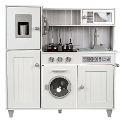 Игровой набор кухня "Амели" с акс., св.,зв.,вода, 80x25x81,5 см, кор.