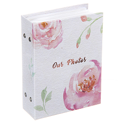 Фотоальбом 100ф 10X15см, ПП карм.