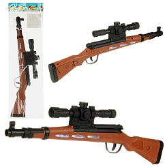 Винтовка со светом 42,5х4х14 см.