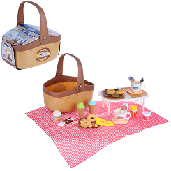 Игровой набор "Пикник для сладкоежки" 24х18х24