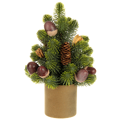 Ель декоративная 34см