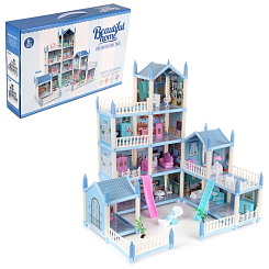 Дом для кукол "Дом мечты", акс., 45,5х30х9 см, кор.