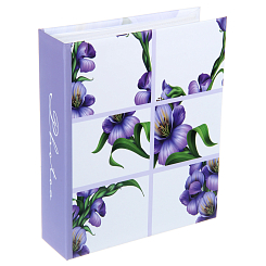 Фотоальбом 200ф 10X15см, ПП карм.