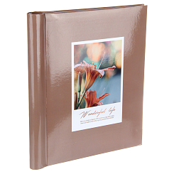 Фотоальбом 20 "магнитных"листов 23X28см, пер-т внутр.спираль