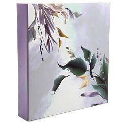 Фотоальбом 500ф 10X15см, ПП карм, пер-т 3-кольца