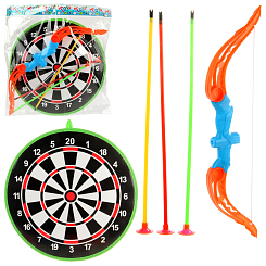 Лук с мишенью d/35 см ,пакет OPP