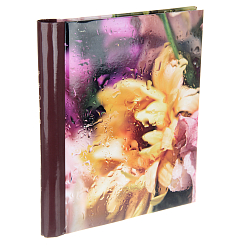 Фотоальбом 30 "магнитных"листов 23X28см, пер-т внутр.спираль