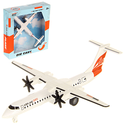 Самолёт мет. 18х5.8х19 см.