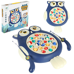 Игра-рыбалка "Cова",  в ассорт, на бат, 32,4-4,7-29,2 см, в кор.