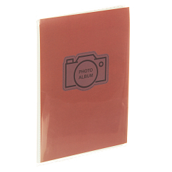 Фотоальбом 36ф 10X15см, ПП карм.,мягкая обложка