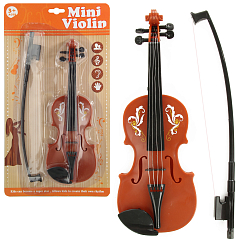 Скрипка 34.5-19-4,5 см, блистер