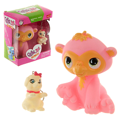 Фигурка животного с брелком